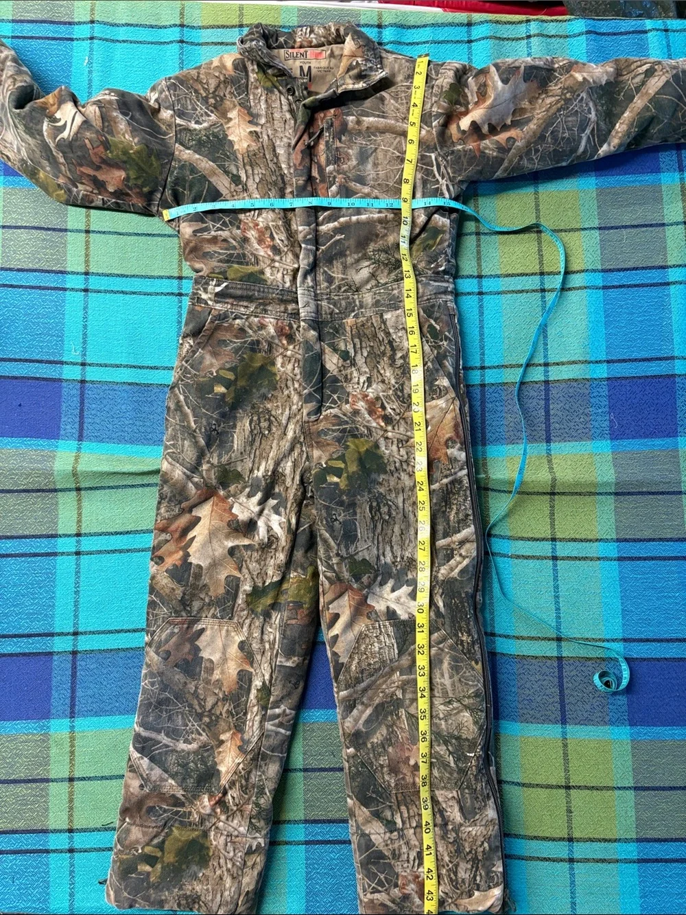Redhead silent-hide children’s coveralls